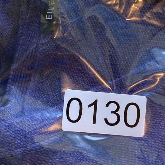 Eileen Fisher Size Small Blue Lightweight Oversized Sweater New 0130 - Picture 9 of 9